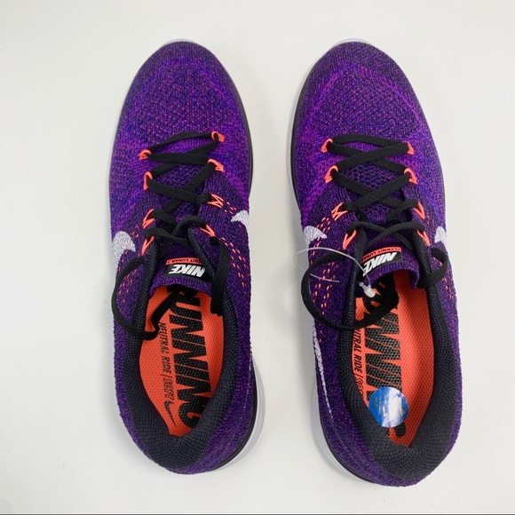 Nike Flyknit Lunar 3 Men's Walking Running Shoes - Picture 4 of 8